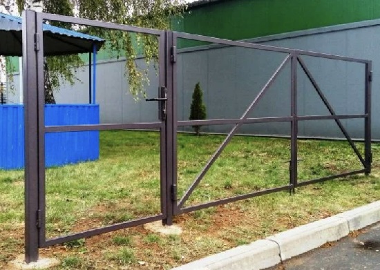 Купить каркас ворот по лучшей цене в Клинцах от 35743 руб