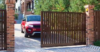 Купить ворота на участок Клинцы, цена от 2707 руб.