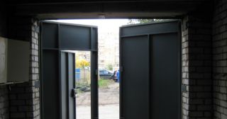 Купить гаражные ворота распашные Клинцы, цена от 3830 руб.