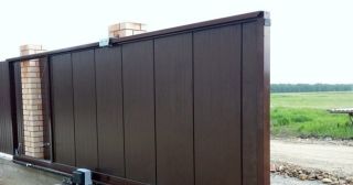 Купить откатные ворота автоматические Клинцы, цена от 2758 руб.