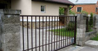 Купить откатные ворота механические Клинцы, цена от 2758 руб.